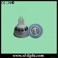 5W MR16 COB LED spotlight