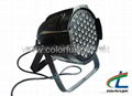 48x3w Outdoor RGBW LED PAR 64 Stage Lighting IP65 1