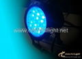 36x3W Outdoor RGB LED PAR Stage Lighting IP65 4