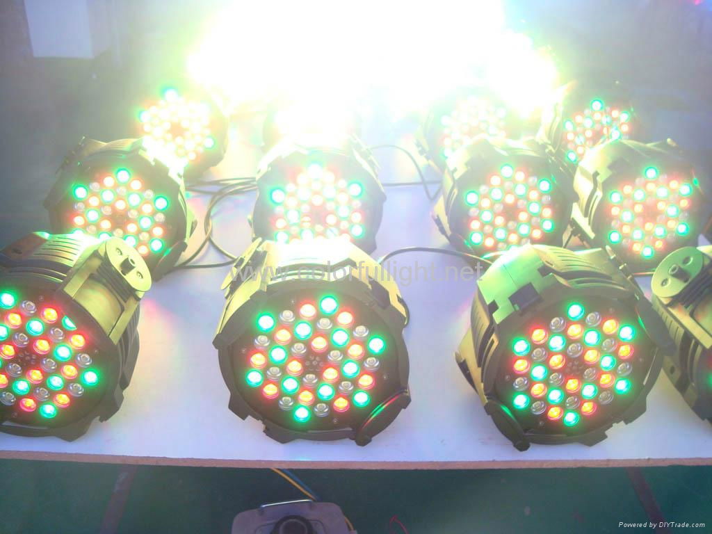 36x10W High Power Quad Color RGBW 4 in 1 LED PAR Lights 2