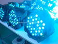 36x10W High Power Quad Color RGBW 4 in 1 LED PAR Lights 3