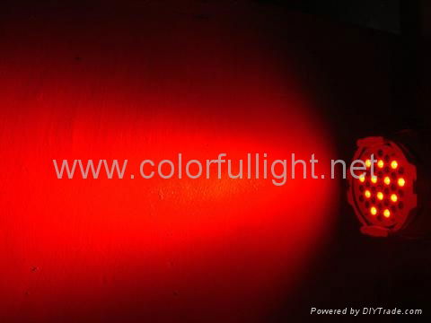 36x10W High Power Quad Color RGBW 4 in 1 LED PAR Lights 5