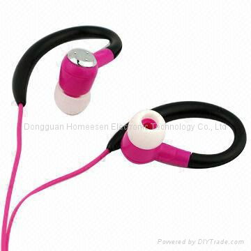 Ear-hook earphone for MP3 and MP4 Player OP504 