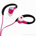 Ear-hook earphone for MP3 and MP4 Player OP504  1