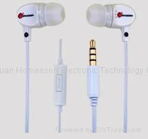 In-ear earphone for MP3/MP4 Player EP306M