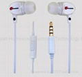 In-ear earphone for MP3/MP4 Player EP306M 1