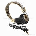 Headphones with MIC for Computer and Notebook PC HP002M