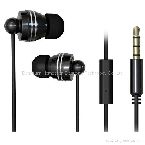 In-ear 3D earphone for smart phone and MP3 3D611CM