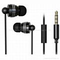 In-ear 3D earphone for smart phone and