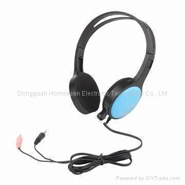 Wired Headphone with mic for Desktop or Laptop PC HP735MV