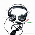 Wired Headphone with Mic for Desktop and