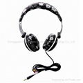 Fashion Overhead Headphone for MP4/Tablet HP727