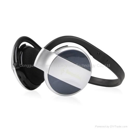 Over-the-head Bluetooth Headphone for Mobiles and PC