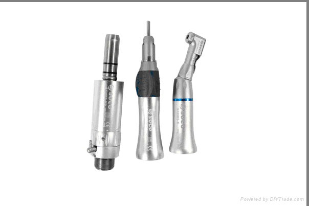 External low speed dental handpiece