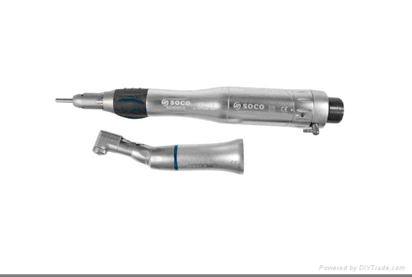 External low speed dental handpiece 4