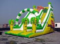 inflatable slide