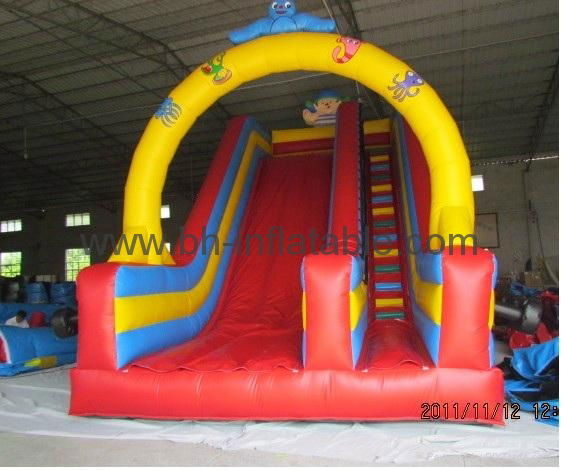 inflatable slide 2