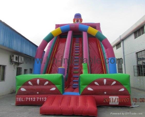 inflatable slide 4
