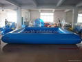 Inflatable swimming pool