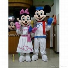 Mickey and Minnie costume