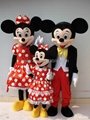 Mickey and Minnie costume 2