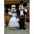 Mickey and Minnie costume 3