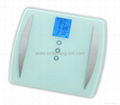 ELECTRONIC BODY FAT SCALE WITH BMI/