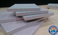 raw material gypsum board