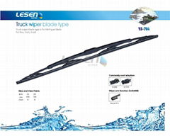 truck/bus wiper blade 