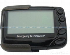 alpha pocsag flex pager personal pager text message pager