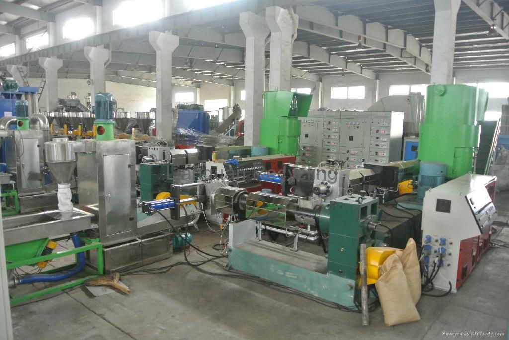 plastic film recycling machine line  5