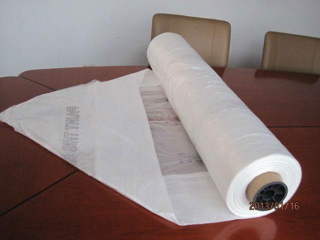 8m wideth HDPE automotive paint masking film 3