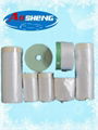 HDPE automotive paint masking film with tape 1