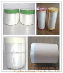 paper tape/cloth tape masking film for car