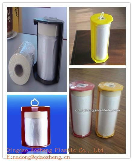 paper tape/cloth tape masking film for car 2