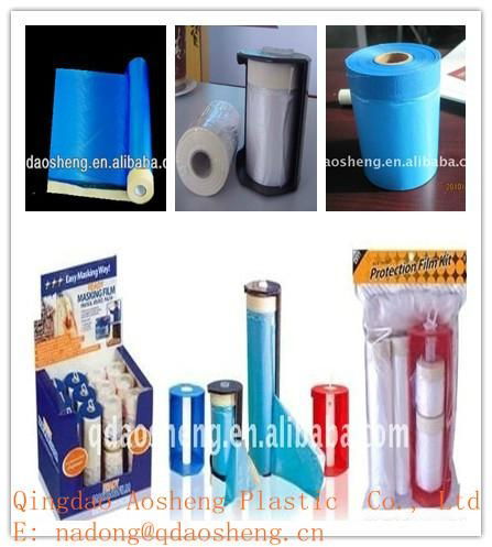 paper tape/cloth tape masking film for car 3