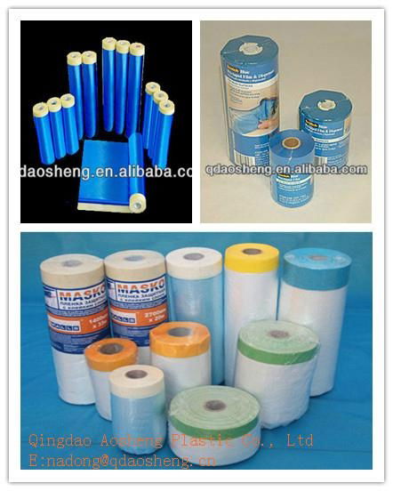 paper tape/cloth tape masking film for car 4