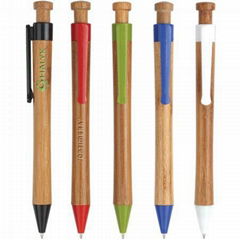 Bamboo ball pen