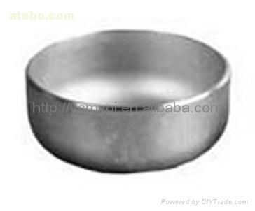 Carbon steel pipe cap 2