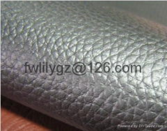 PU leather material for shoes bags 