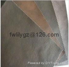 Professional factory of PU shoes leather