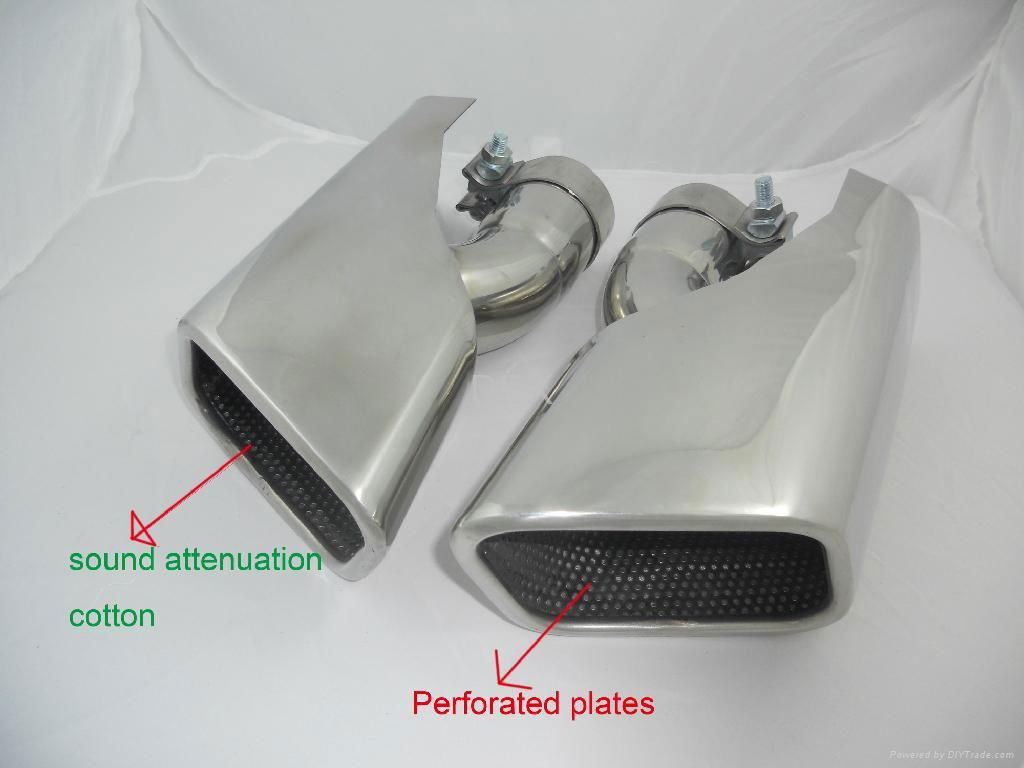 exhaust tip for range rover diesel version 2