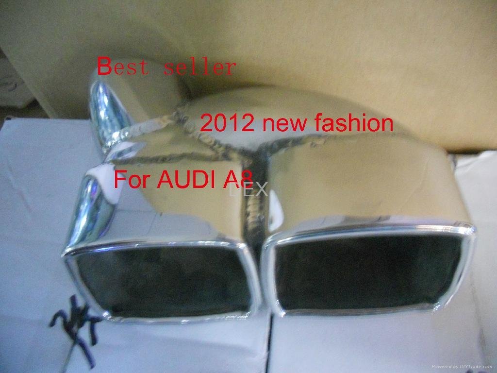 auto exhaust muffler silence for AUDI A7
