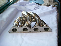 exhaust header for MITSUBISHI EVO