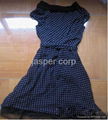 ladies used silk dress