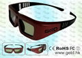 Cinema IR Active shutter 3D glasses GT100 1