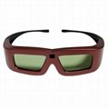 Cinema IR Active shutter 3D glasses GT100 2