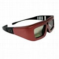 Cinema IR Active shutter 3D glasses GT100 3