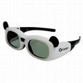 GT600 Kids supper Universal professional shutter glasses 1