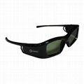 Universal 3D TV active shutter glasses